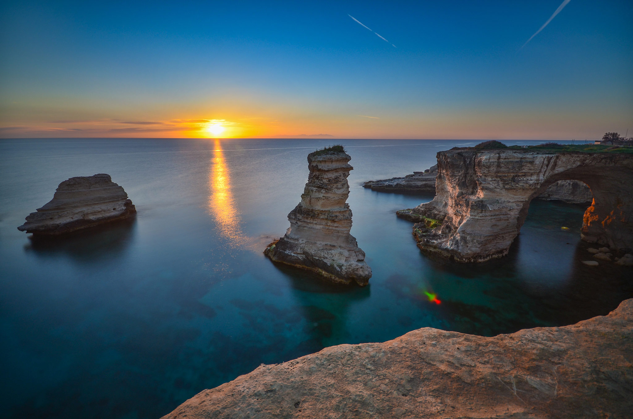 I Faraglioni di Sant'Andrea, Torre dell'Orso